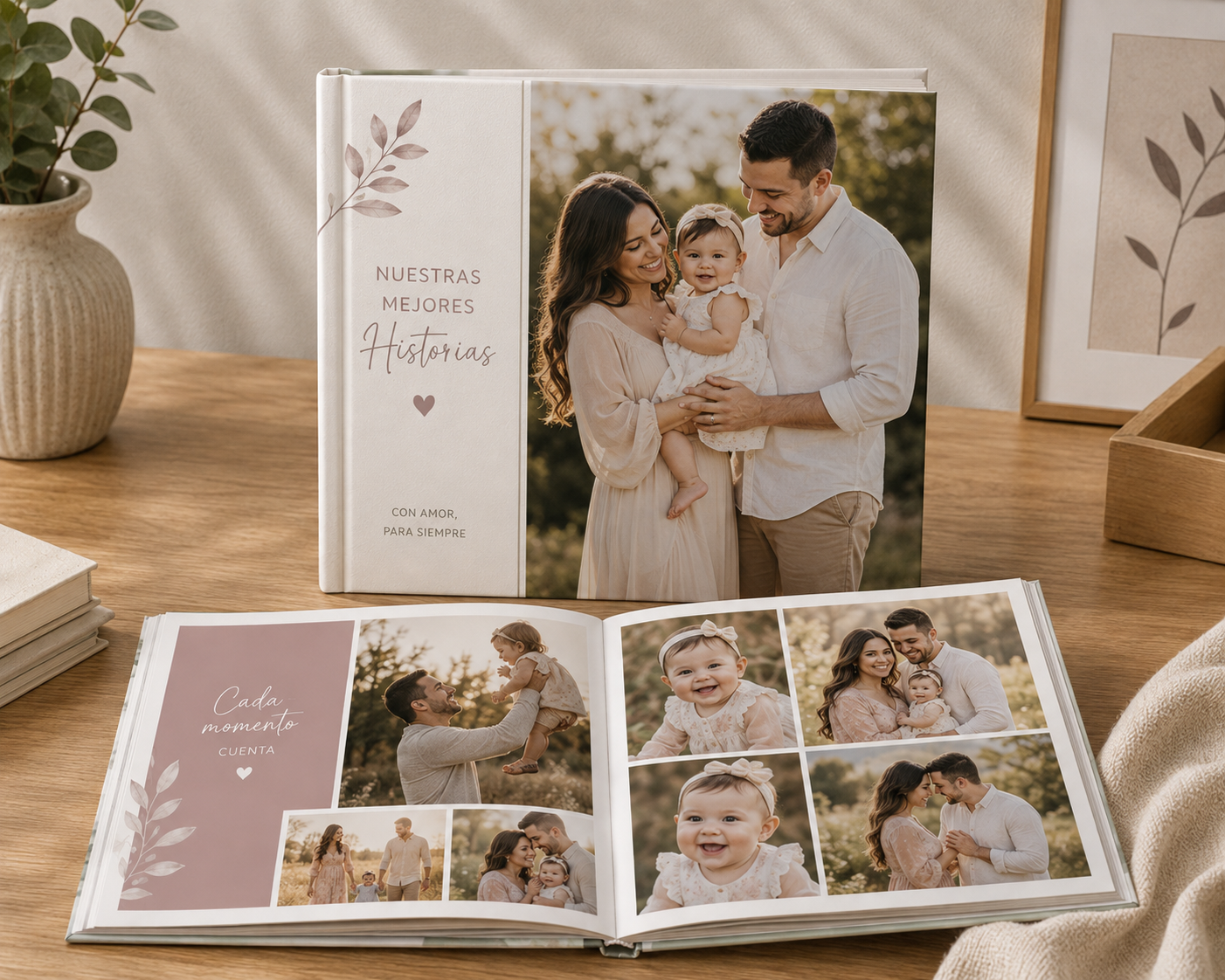 Photobook Foto a Foto Personalizado | Álbum de Fotos con Diseño
